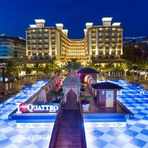 Quattro Beach Spa Resort