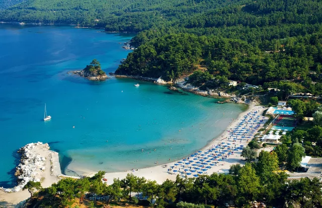 Hotel Makryammos Bungalows