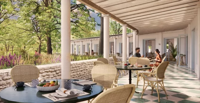 Hotel Makryammos Bungalows