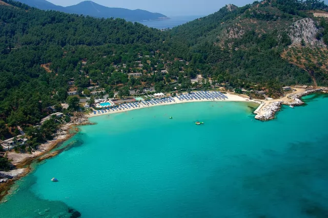 Hotel Makryammos Bungalows