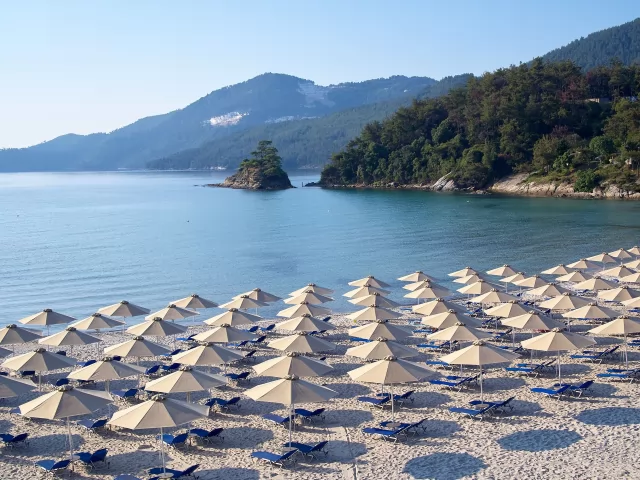 Hotel Makryammos Bungalows