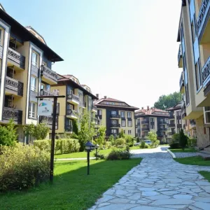 Bojur and Bojurland Apartment Complex