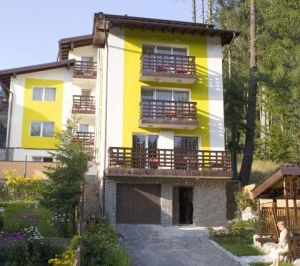 Pensiunea Casa Galbena Predeal