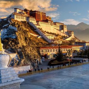 Circuit China si Tibet