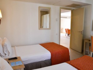 Hotel Concorde El Salam Front Area