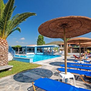 Hotel Zefiros Beach (Mykali)