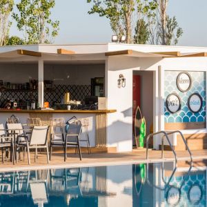 Mythic Summer Hotel Pieria
