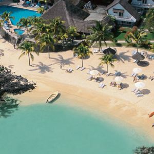 Hotel Naiade Resorts Merville Beach