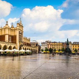 Polonia: Cracovia - Varsovia