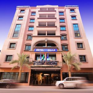 Hotel Golden Tulip Al Barsha