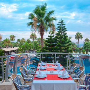 Hotel Kirman Arycanda De Luxe