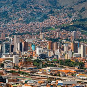 Columbia si Panama: De la Anzi la Tropice
