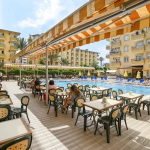 Hotel Kleopatra Royal Palm