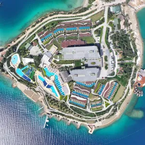 Hotel La Blanche Island Bodrum