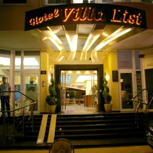 Hotel Villa List