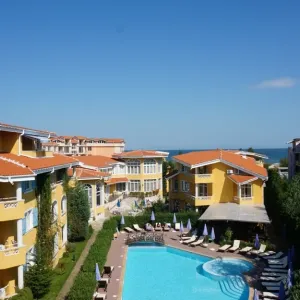 Blue Orange Beach