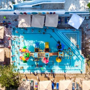 Complex Phoenicia Blue View Panoramic