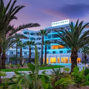 Hotel Golden Tulip President Hammamet