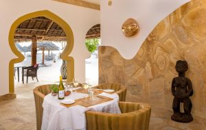 Gold Zanzibar Beach House Spa