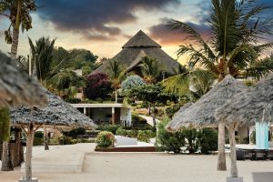 Gold Zanzibar Beach House Spa
