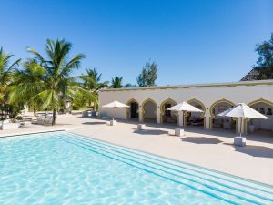 Gold Zanzibar Beach House Spa