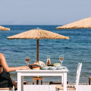 Brown Beach Evia Island
