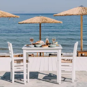 Brown Beach Evia Island