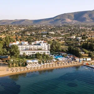 Brown Beach Evia Island