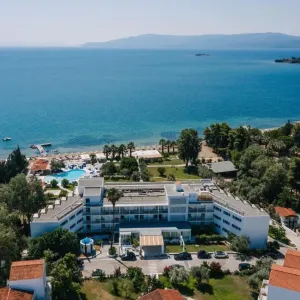 Brown Beach Evia Island