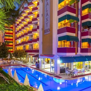 Hotel Galaxy Beach