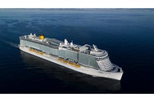 Croaziera pe Mediterana de Vest cu Costa Toscana: Roma, Genova, Marsilia, Barcelona, Sardinia, Napoli