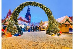 Piete de Craciun cu farmec Nordic - Tallinn si Riga