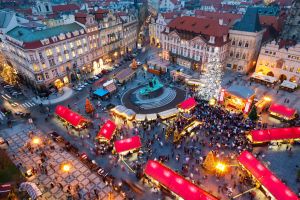 Piata de Craciun Praga — Bucuresti