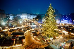 Piata de Craciun Viena — Bucuresti