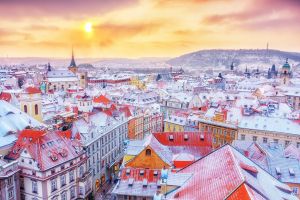 Revelion Praga Orasul celor 100 de turle — Bucuresti