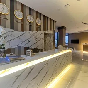 Side Golden Rock Hotel