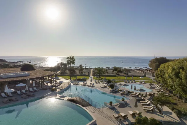 Aulus Lindos Rhodes, Curio Collection By Hilton