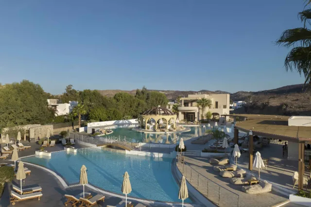 Aulus Lindos Rhodes, Curio Collection By Hilton