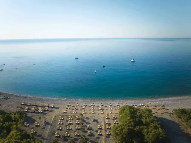 Aulus Lindos Rhodes, Curio Collection By Hilton