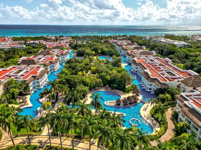 Grand Riviera and Sunset Princess - Riviera Maya