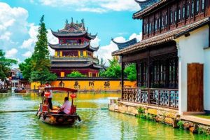 2027 Circuit China - Croaziera pe fluviul Yangtze