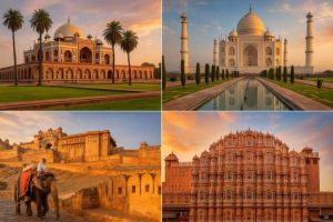 2027 India, calatorie in Triunghiul de Aur
