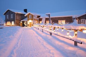 Charter Laponia Hotel Elves Village Levi — Bucuresti