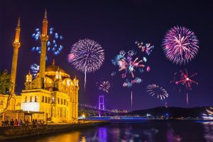 Istanbul - Revelion 2027 (avion)