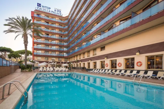 H TOP JADHE (EX. H TOP CALELLA PALACE) (Calella) - Calella