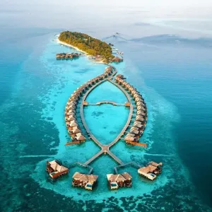 Lily Beach Resort &amp; Spa - North Male Atoll.