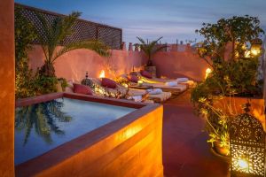 Riad Sable Chaud