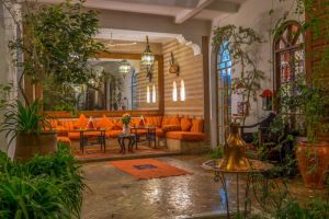 Riad Sable Chaud