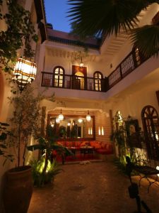 Riad Sable Chaud