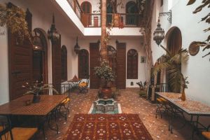 Riad Sable Chaud